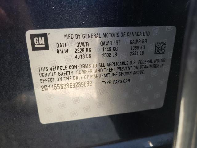 Photo 10 from auction – 2014 CHEVROLET IMPALA with VIN 2G1155S33E9239882