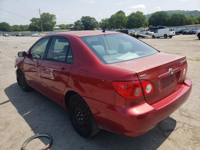 Photo 3 from auction – 2008 TOYOTA COROLLA CE with VIN 1NXBR32E98Z041588