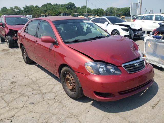 TOYOTA COROLLA CE 2008 with VIN 1NXBR32E98Z041588 - Photo from auction