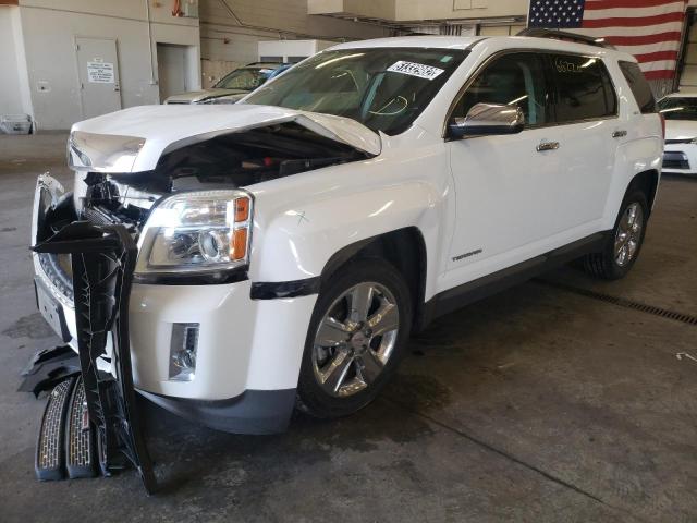 Photo 2 from auction – 2015 GMC TERRAIN SL with VIN 2GKFLYE31F6145894