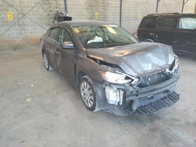 Photo 1 from auction – 2017 NISSAN SENTRA S with VIN 3N1AB7AP1HL696551