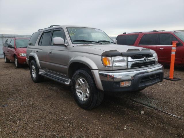 TOYOTA 4RUNNER SR 2002 with VIN JT3HN86R120376285 - Photo from auction