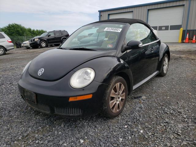 Photo 2 from auction – 2009 VOLKSWAGEN BEETLE CON with VIN 3VWRF31Y59M407119