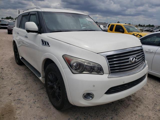 INFINITI QX56 2012 with VIN JN8AZ2NEXC9015815 - Photo from auction
