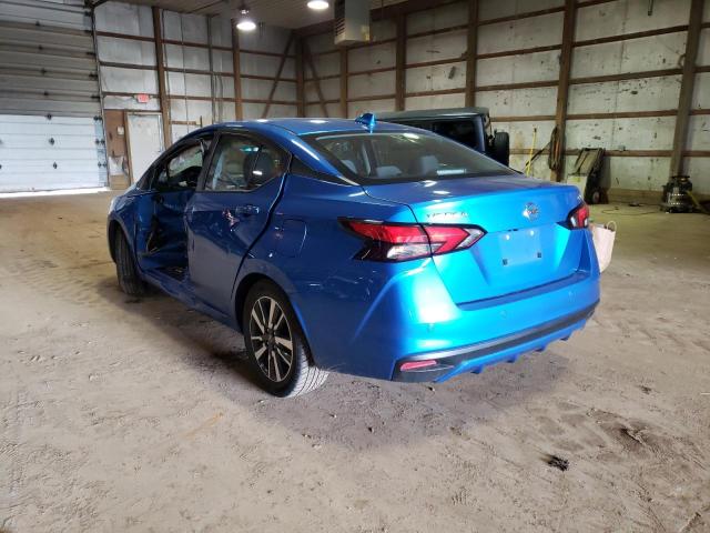 Photo 3 from auction – 2020 NISSAN VERSA SV with VIN 3N1CN8EV5LL809652
