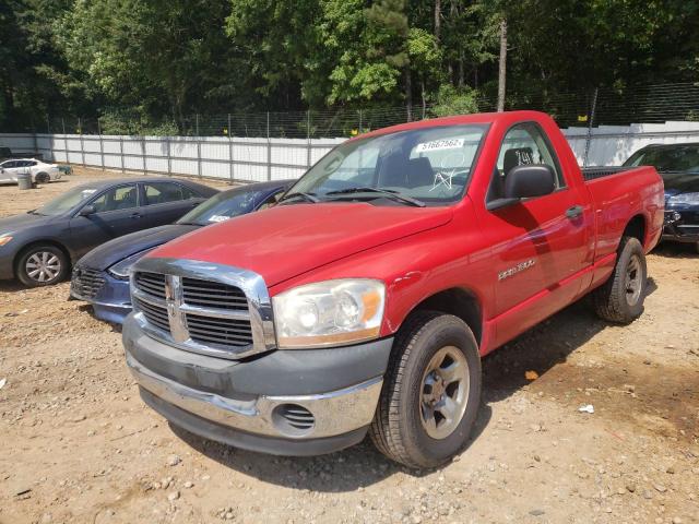 Photo 2 from auction – 2006 DODGE RAM 1500 S with VIN 1D7HA16K86J160747