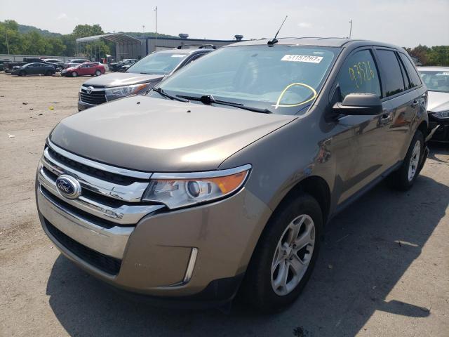 Photo 2 from auction – 2013 FORD EDGE SEL with VIN 2FMDK3JCXDBC33535
