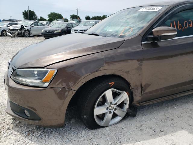 Photo 9 from auction – 2011 VOLKSWAGEN JETTA TDI with VIN 3VWLL7AJ2BM019392
