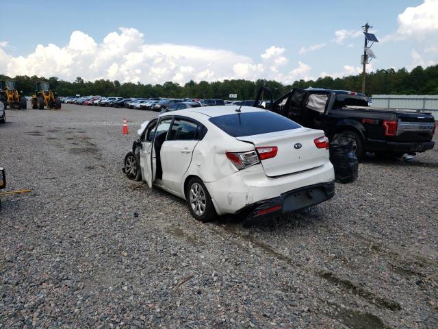 Photo 3 from auction – 2013 KIA RIO LX with VIN KNADM4A38D6144479