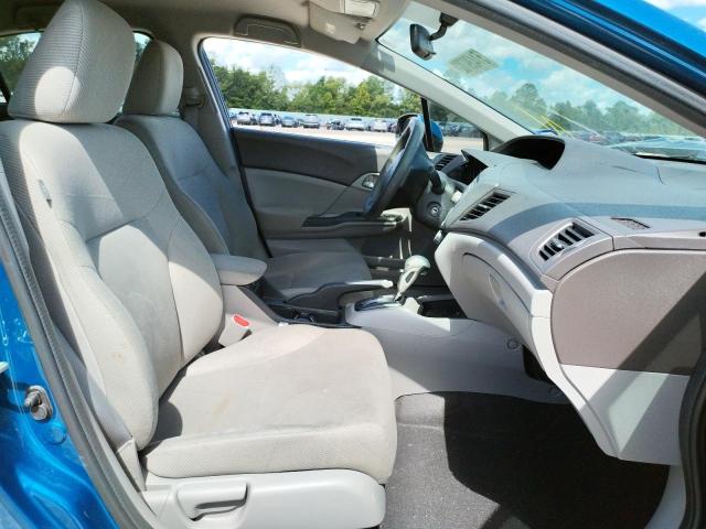 Photo 5 from auction – 2012 HONDA CIVIC LX with VIN 2HGFB2F52CH582459