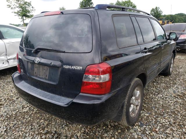 Photo 4 from auction – 2004 TOYOTA HIGHLANDER with VIN JTEDP21A640024370