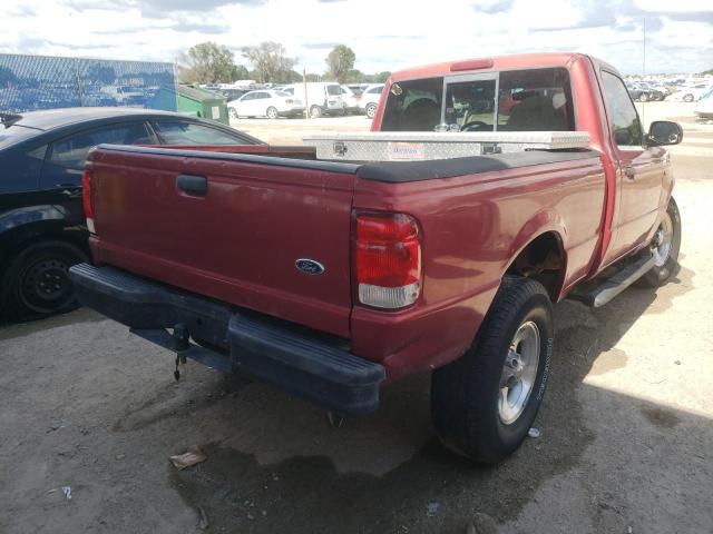 Photo 4 from auction – 2000 FORD RANGER with VIN 1FTYR10V4YPB74294