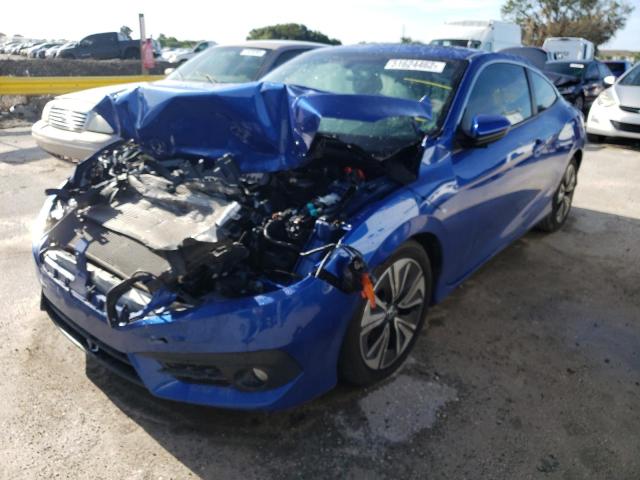Photo 2 from auction – 2017 HONDA CIVIC EX with VIN 2HGFC3B35HH361663
