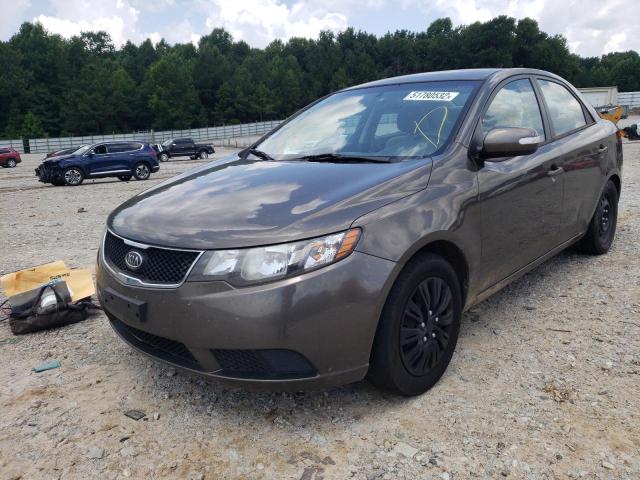 Photo 2 from auction – 2010 KIA FORTE EX with VIN KNAFU4A28A5102878