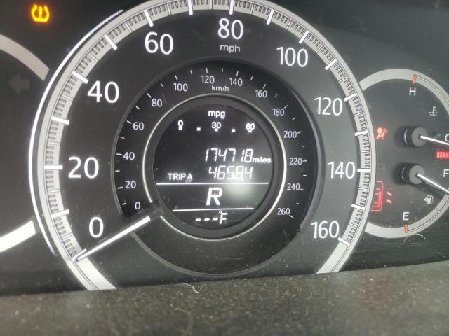 Photo 8 from auction – 2014 HONDA ACCORD EX with VIN 1HGCR2F71EA216395