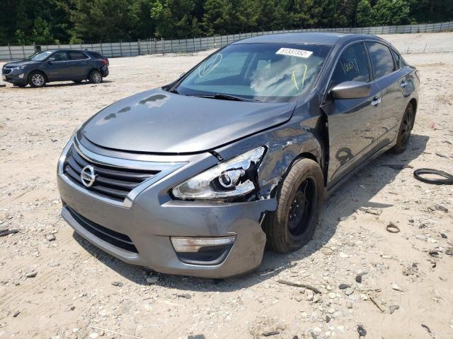 Photo 2 from auction – 2015 NISSAN ALTIMA 2.5 with VIN 1N4AL3AP1FN911271