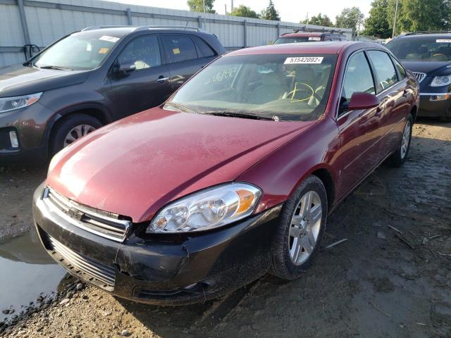 Photo 2 from auction – 2006 CHEVROLET IMPALA LT with VIN 2G1WC581969188388