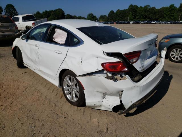 Photo 3 from auction – 2015 CHRYSLER 200 LIMITE with VIN 1C3CCCAB8FN758917