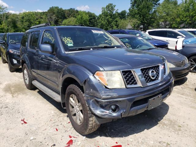 NISSAN PATHFINDER 2005 with VIN 5N1AR18W15C716657 - Photo from auction