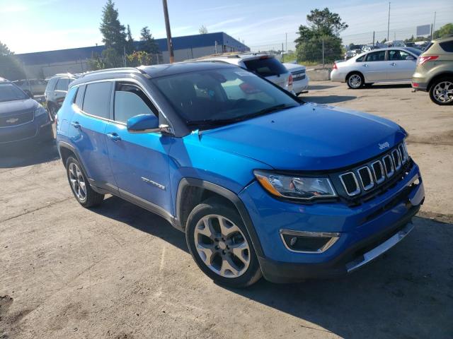 JEEP COMPASS LI 2021 with VIN 3C4NJDCB3MT529457 - Photo from auction