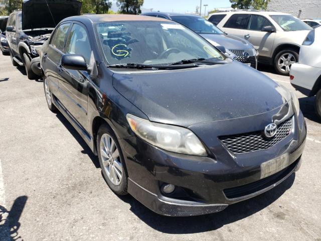 TOYOTA COROLLA BA 2010 with VIN 1NXBU4EEXAZ322952 - Photo from auction
