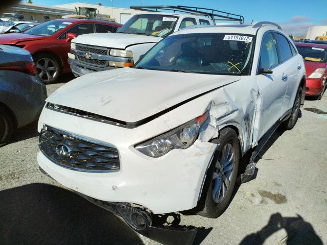 Photo 2 from auction – 2009 INFINITI FX35 with VIN JNRAS18W79M153008