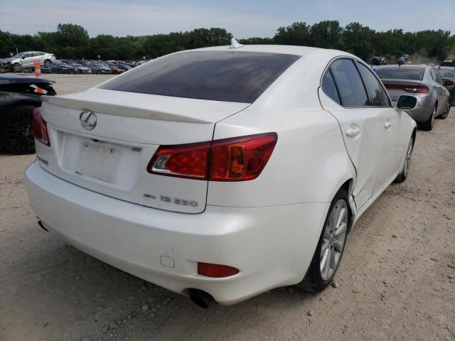 Photo 4 from auction – 2010 LEXUS IS 250 with VIN JTHCF5C2XA2033789