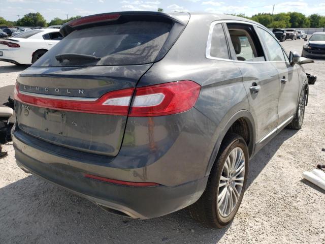 Photo 4 from auction – 2018 LINCOLN MKX RESERV with VIN 2LMPJ6LR1JBL23367