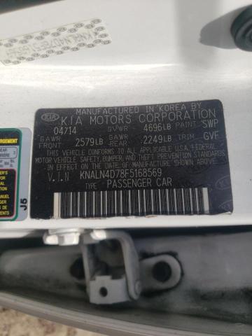 Photo 10 from auction – 2015 KIA CADENZA PR with VIN KNALN4D78F5168569