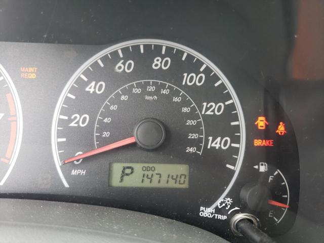 Photo 8 from auction – 2010 TOYOTA COROLLA BA with VIN 2T1BU4EE7AC275901