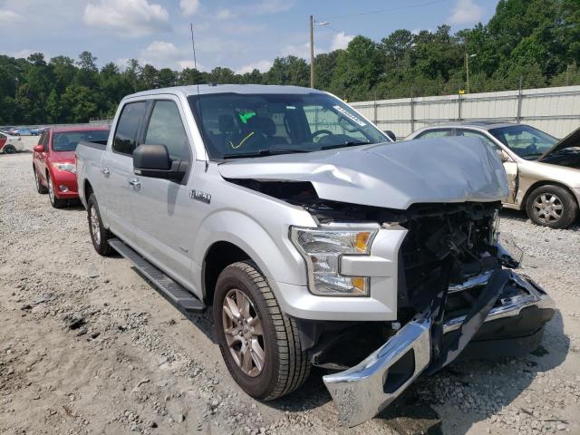 FORD F150 SUPER 2015 with VIN 1FTEW1CP9FFC45100 - Photo from auction