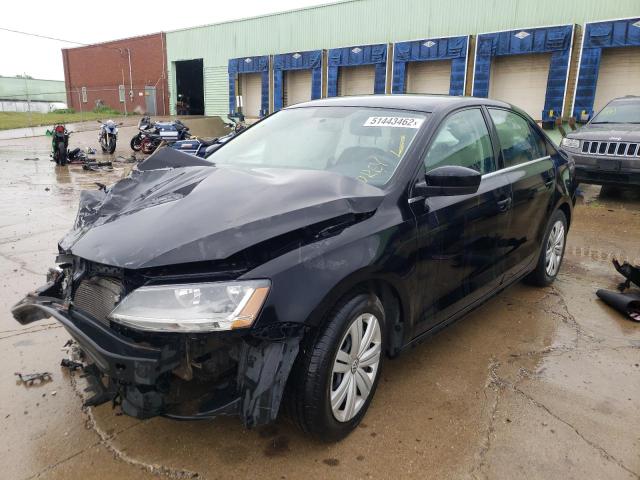 Photo 2 from auction – 2017 VOLKSWAGEN JETTA S with VIN 3VW2B7AJ0HM256485