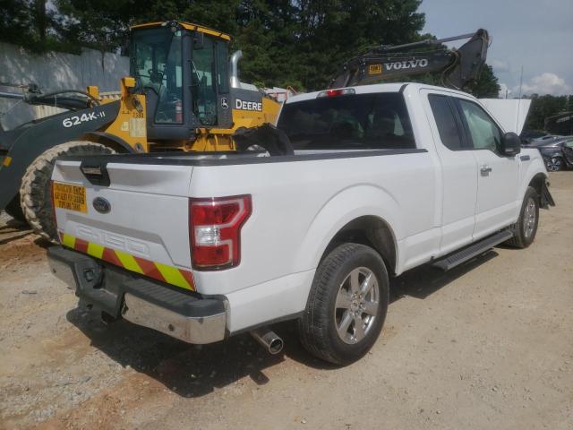 Photo 4 from auction – 2018 FORD F150 SUPER with VIN 1FTEX1C50JKF43031