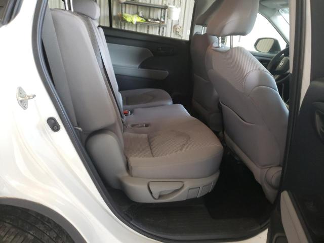 Photo 6 from auction – 2020 TOYOTA HIGHLANDER with VIN 5TDCZRBH2LS502116
