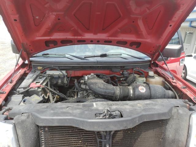 Photo 7 from auction – 2005 FORD F150 with VIN 1FTRX14W35KC37083