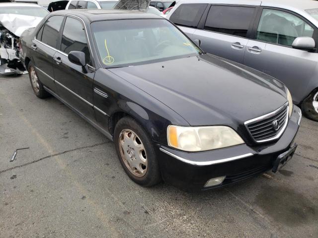 ACURA 3.5RL 1999 with VIN JH4KA9652XC010095 - Photo from auction