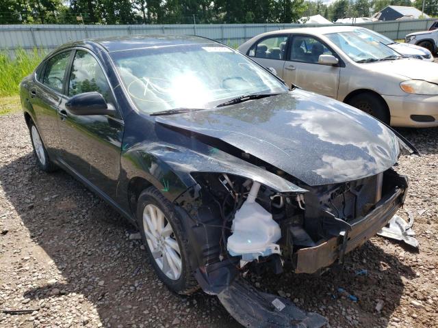 MAZDA 6 I 2012 with VIN 1YVHZ8DH2C5M39922 - Photo from auction