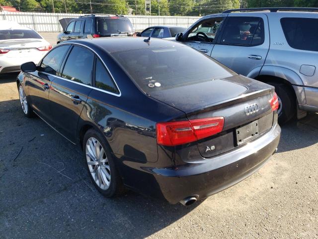 Photo 3 from auction – 2013 AUDI A6 PREMIUM with VIN WAUGFAFC5DN069261