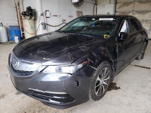 Photo 2 from auction – 2015 ACURA TLX with VIN 19UUB1F35FA008957