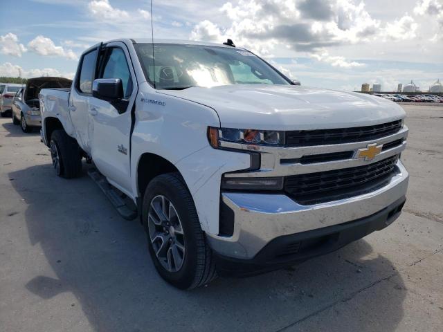 CHEVROLET SILVERADO 2020 with VIN 3GCPWCED3LG384012 - Photo from auction