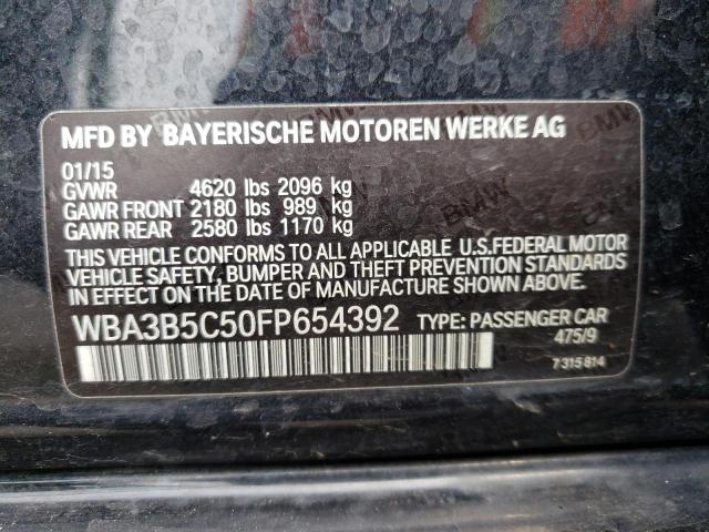 Photo 10 from auction – 2015 BMW 328 XI SUL with VIN WBA3B5C50FP654392
