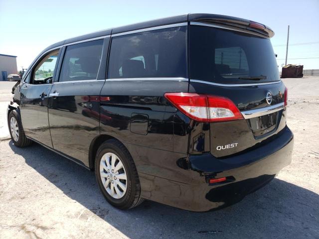 Photo 3 from auction – 2012 NISSAN QUEST S with VIN JN8AE2KP6C9038591