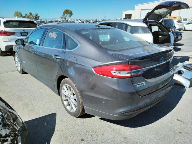 Photo 3 from auction – 2017 FORD FUSION TIT with VIN 3FA6P0SU9HR239120