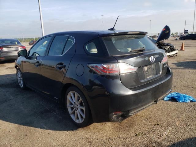 Photo 3 from auction – 2011 LEXUS CT 200 with VIN JTHKD5BH3B2025879