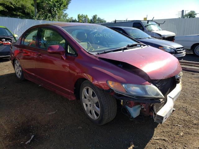 HONDA CIVIC 2007 with VIN 2HGFA16567H513602 - Photo from auction