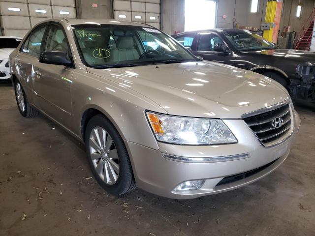 HYUNDAI SONATA SE 2009 with VIN 5NPEU46F49H450344 - Photo from auction