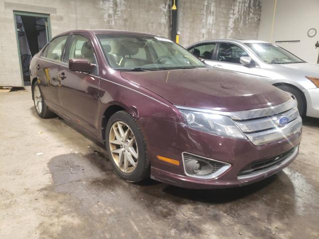 FORD FUSION SEL 2011 with VIN 3FAHP0JA4BR289642 - Photo from auction