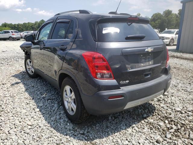 Photo 3 from auction – 2016 CHEVROLET TRAX 1LT with VIN 3GNCJLSB5GL267889