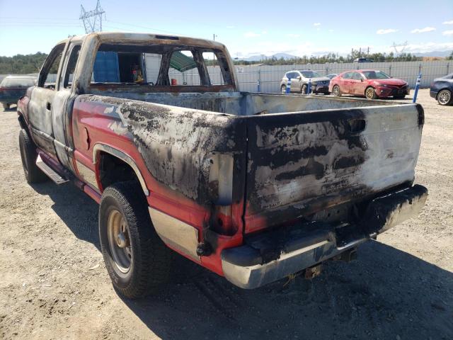 Photo 3 from auction – 2000 DODGE RAM 1500 with VIN 1B7HF13Z1YJ100700