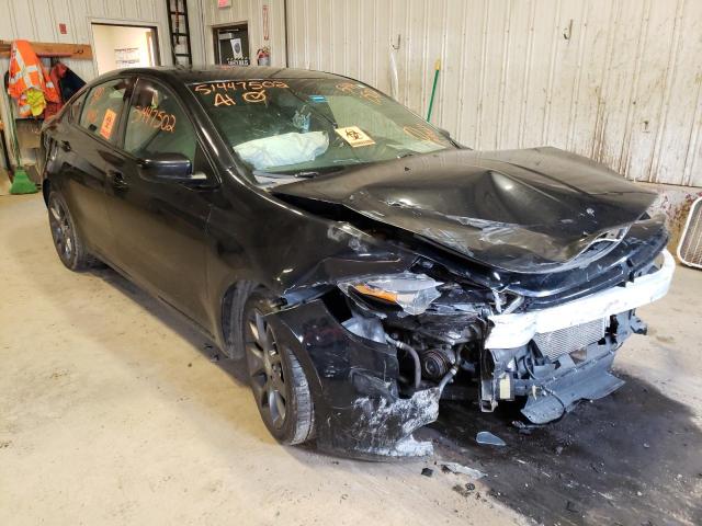 DODGE DART SXT 2015 with VIN 1C3CDFBB3FD346505 - Photo from auction